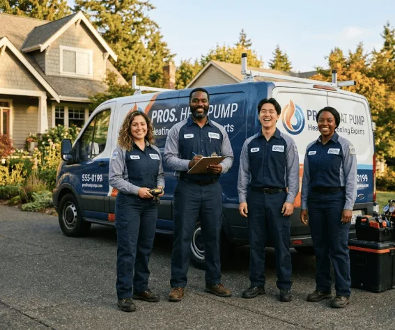 Heat Pump Installation company in Houston, TX