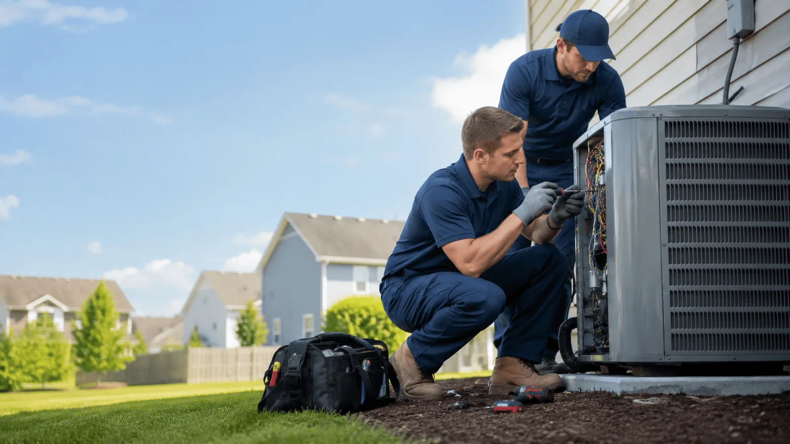 Heat Pump Installation in Houston, TX near me